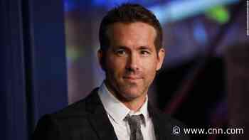 Ryan Reynolds gets real about anxiety