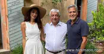 "Ils reviendront bientôt": Le maire de Brignoles raconte sa rencontre avec George et Amal Clooney