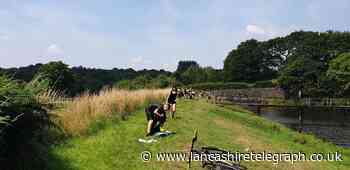 Chorley: Youths seen swimming in the Fishery, Heapey