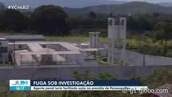 Agentes penitenciários são investigados por facilitar fuga de presos em Parauapebas, no PA - G1