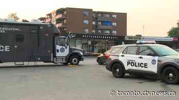 Police make arrest in fatal shooting outside Etobicoke plaza