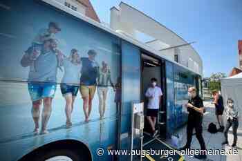 So kommt der Impfbus im Landkreis Neu-Ulm an