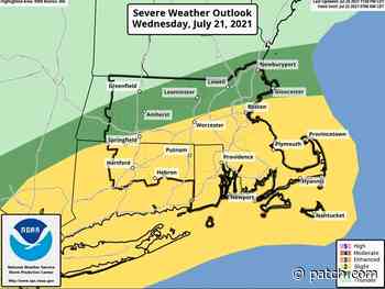 Thunderstorms Back In The Forecast For Rhode Island - Patch.com