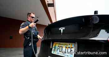 Eden Prairie police likely first in state to add Tesla to fleet