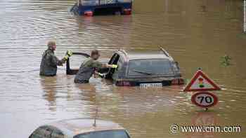 More than 150 people still missing in German floods unlikely to be found, officials fear