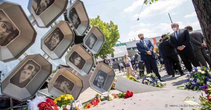 Tiefe Trauer beim Gedenken an Münchner Anschlagsopfer