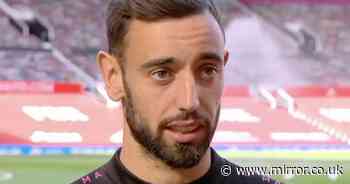 Bruno Fernandes makes a mockery of Louis van Gaal's Man Utd criticism - The Mirror