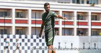 Bruno Fernandes trains with former club ahead of Manchester United return - Manchester Evening News