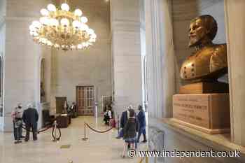Confederate bust to be removed from Tennessee Capitol