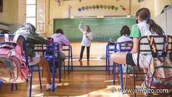 Provincia de Buenos Aires desestimó el retorno de la presencialidad escolar completa - ámbito.com