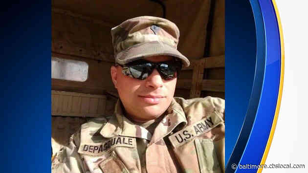 Maryland National Guard Spc. Joseph Lee DePasquale Killed In Jarrettsville Crash Sunday
