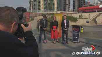 Work underway to revamp Victoria Park/Stampede CTrain Station