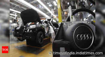Audi drives in electric in India; considers local production