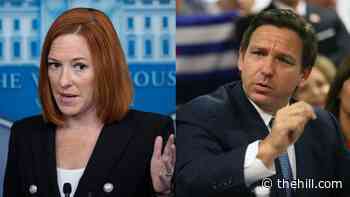 Psaki: Florida schools not having mask mandate 'would be greatly concerning'