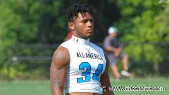 North Carolina football recruiting: Four-star 2022 RB Omarion Hampton commits to Tar Heels on CBS Sports HQ