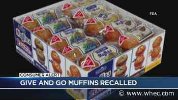 Packaged muffins recalled due to possible listeria contamination