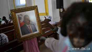 Mourners cry out for justice at memorial for slain Haitian President Jovenel Moïse