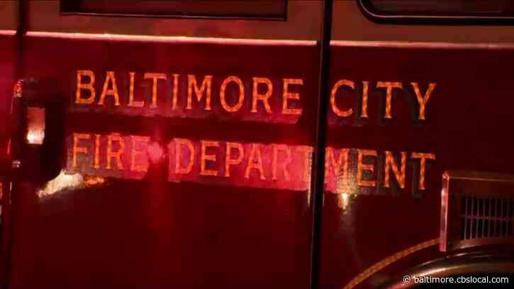 Man Dies After Fire In Northeast Baltimore