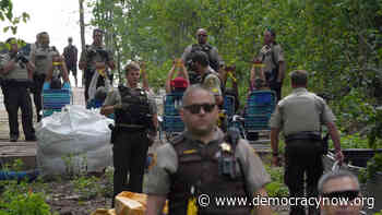 Winona LaDuke & Water Protectors Arrested in Enbridge Pipeline Protest - Democracy Now!