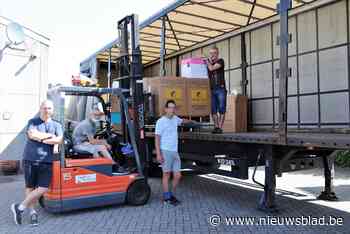 Puurs-Sint-Amands schenkt 50.000 euro bovenop noodhulp - Het Nieuwsblad