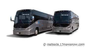 Ride The ROX motorcoach in Virginia Beach brings luxury to your D.C. trip