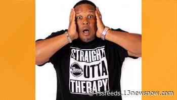 MAKING A MARK: Veteran encourages laughter as mental health therapy