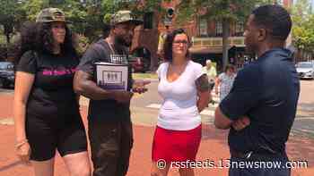 Portsmouth rally calls on city, neighbors to act now to stop gun violence
