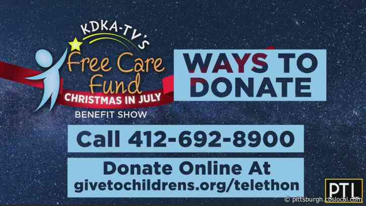 KDKA-UPMC Children’s Hospital Free Care Fund Campaign Kicks Off With Christmas In July Benefit