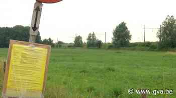 Opnieuw protest tegen goederenspoor Oude Landen: “Onze nacht... (Ekeren) - Gazet van Antwerpen Mobile - Gazet van Antwerpen