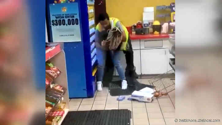 Video Shows Gas Station Attendant Beating Woman Who Says She Just Wanted To Use Bathroom