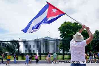 Biden announces new sanctions on Cuba after crackdown on anti-government protesters