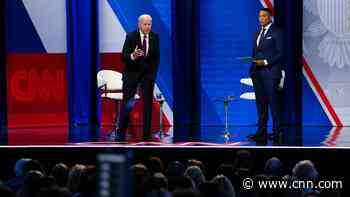 Fact check: Biden makes false claims about Covid-19, auto prices and other subjects at CNN town hall