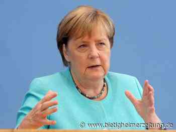 Letzte Sommerpressekonferenz: Merkel ruft künftige Regierung zu Reformbereitschaft auf - Bietigheimer Zeitung