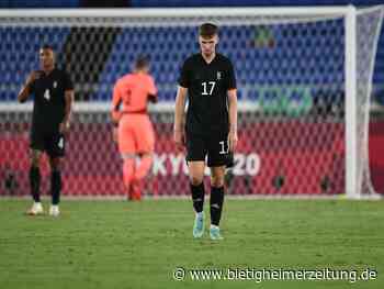 Olympisches Fußball-Turnier: DFB-Auswahl mit Olympia-Fehlstart gegen Brasilien - Bietigheimer Zeitung