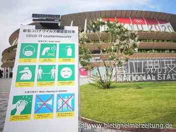 Sommerspiele in Tokio: Zwölf weitere Corona-Fälle bei Olympia - Bietigheimer Zeitung