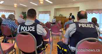Provincial police force idea a hot topic at Alberta justice minister townhall