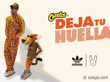 Cheetos and Bad Bunny release exclusive Adidas fashion collection