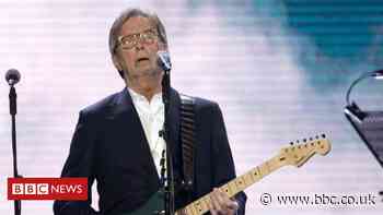Eric Clapton refuses to play venues requiring vaccines for concertgoers