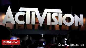 Call of Duty publisher sued over alleged harassment