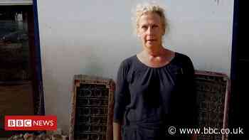 Europe floods: 'I have an axe beside my bed'