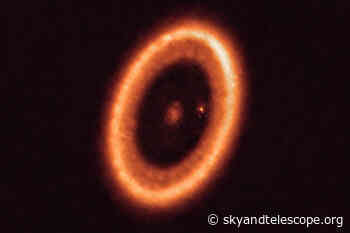 Astronomers Detect Potential Moon-forming Disk around an Exoplanet