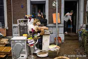 “Mensen leven op de eerste verdieping zonder keuken, toilet of douche”: problemen in getroffen gebieden beginnen pas - Gazet van Antwerpen