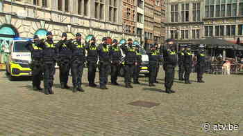Ook Antwerpen houdt minuut stilte om één over twaalf - ATV