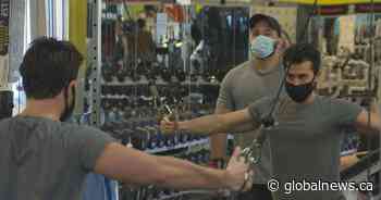 Avoiding injuries after getting back into the gym post-pandemic