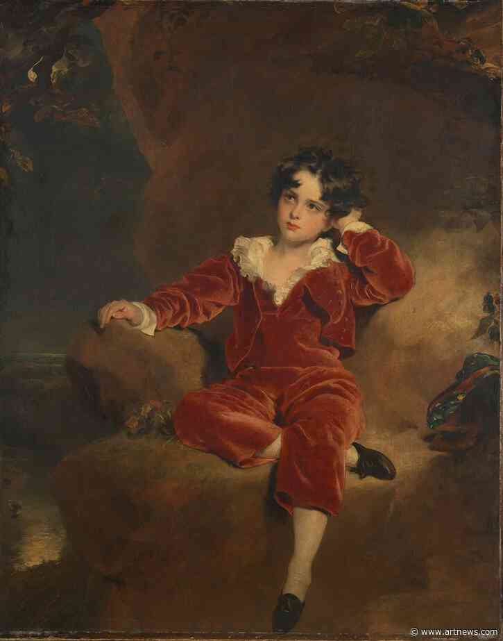 London’s National Gallery to Acquire Thomas Lawrence’s ‘Red Boy’ Portrait for £9.3 M.