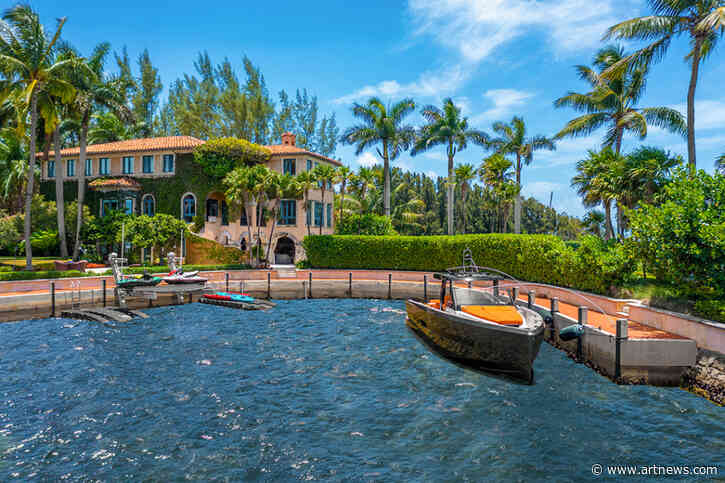 Art Collector Jorge M. Pérez Asks $33 Million for Art-Filled Miami Mansion