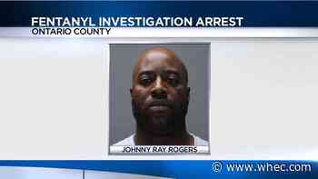 Deputies: Brooklyn man arrested for drug crimes in Ontario County