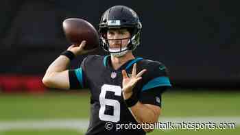 Jaguars place Jake Luton on COVID-19 list
