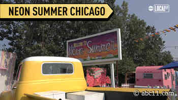 Neon Summer Chicago pop-up offers adventure with photo ops!