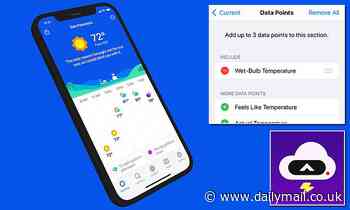 Popular weather app adds update that now shows the chances you'll survive the next heatwave